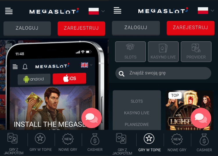 Mobile MegaSlot