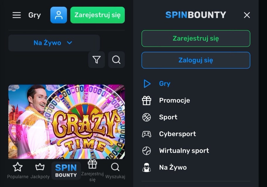 spinbounty mobile