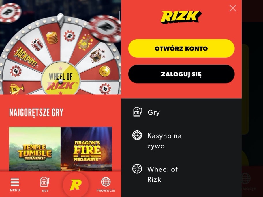 rizk casino mobile