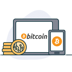 bitcoin logo jump navi