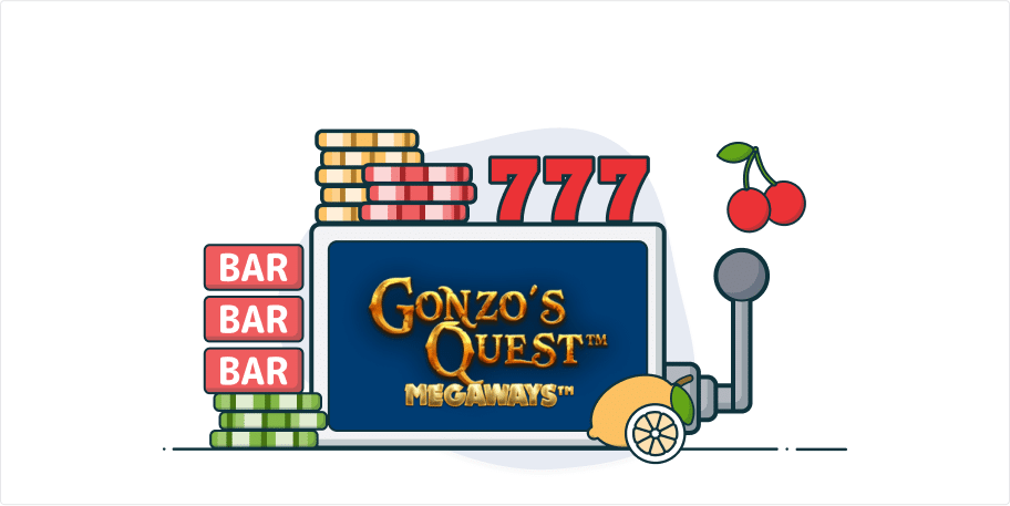 gonzo's quest baner