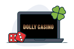 dolly casino comparison logo