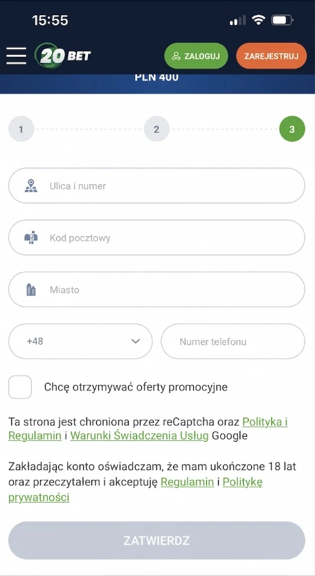 20bet-rejestracja-krok-3