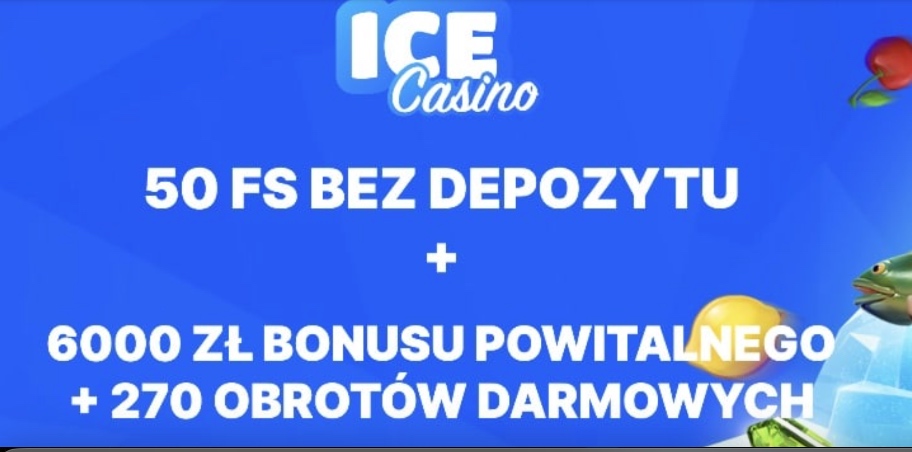 Bonus w Ice Casino