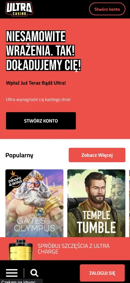 ultra casino rejestracja 1