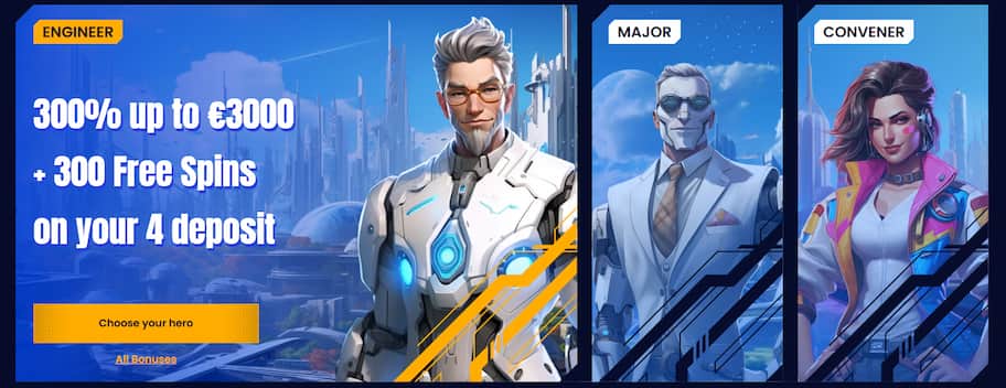 Trino Casino bonus powitalny
