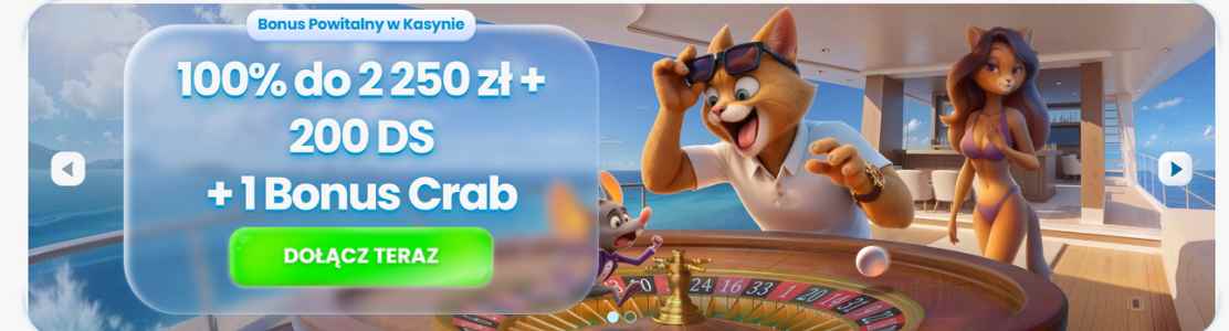 Cazimbo bonus powitalny