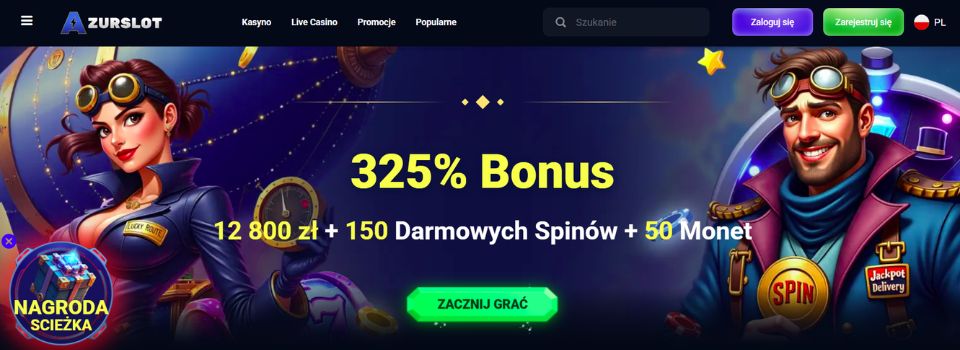 bonus powitalny