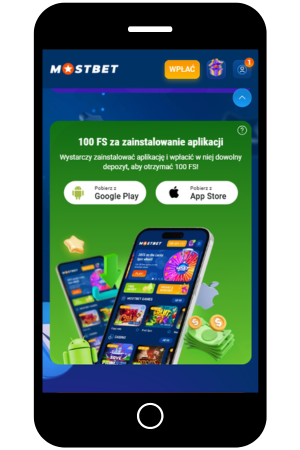 mostbet 100 spin&oacute;w za aplikację