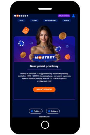 mostbet bonus powitalny