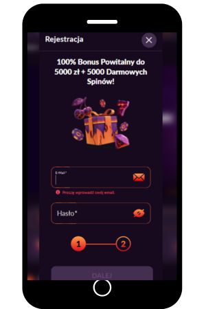 Fireball bonus powitalny