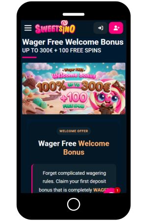 sweetsino bonus powitalny