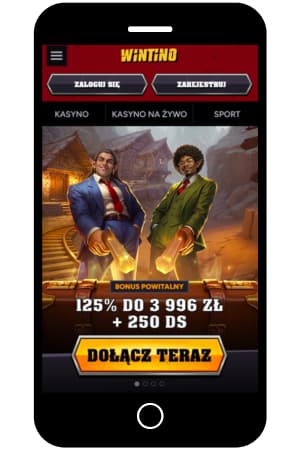 wintino casino bonus powitalny